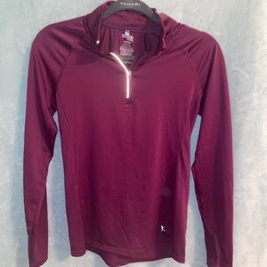 Athletic quarter zip